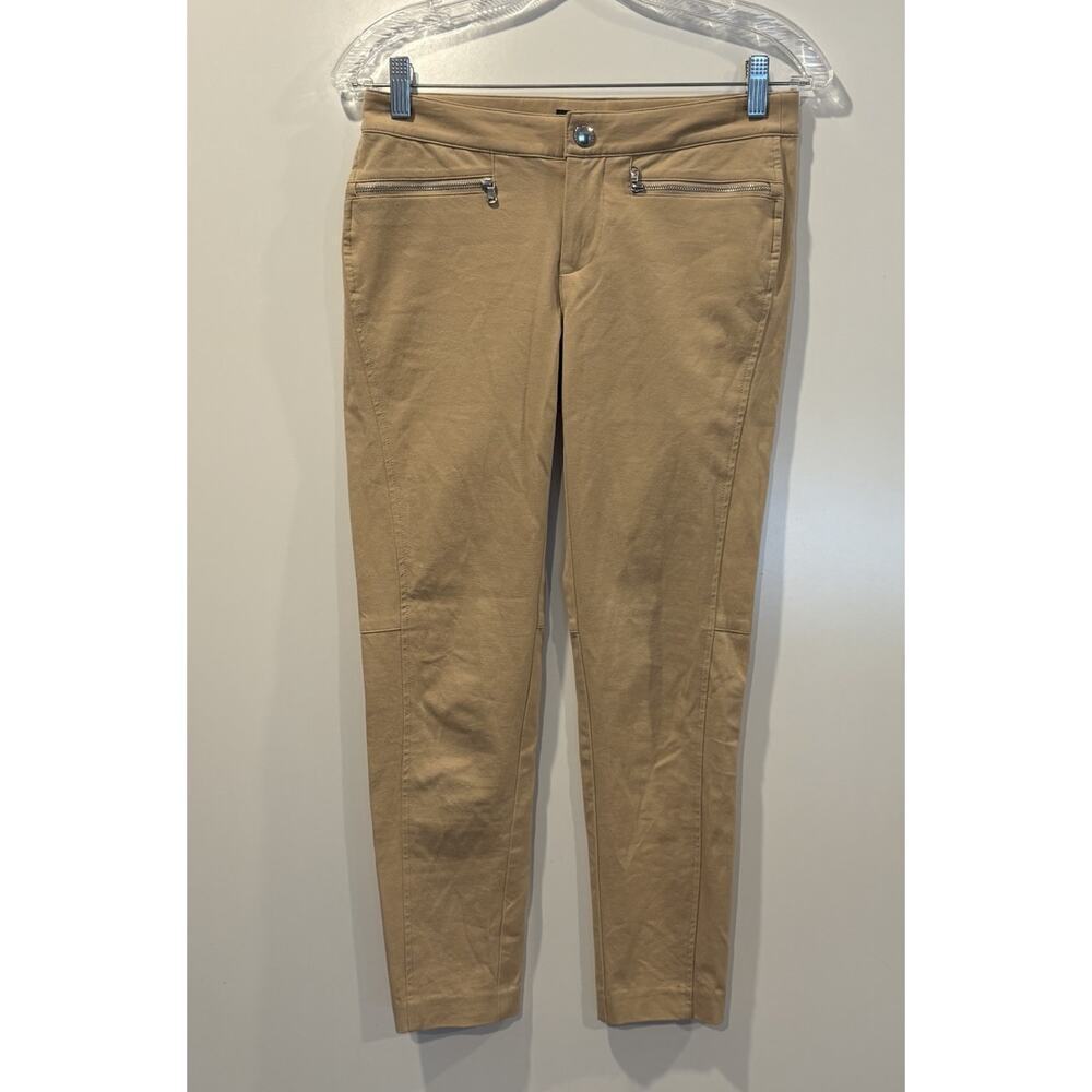 Lauren Ralph Lauren Pants Riding‎ Ankle Zip Stretch Womens Size 2P (549)